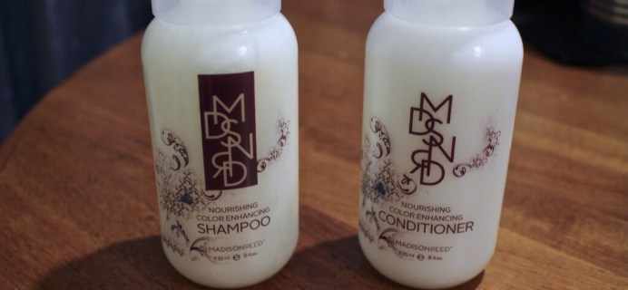 Madison Reed Color Protecting Shampoo + Conditioner Review