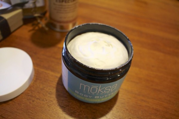 Moksa Organics Mint Rosemary Body Buttery