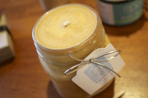 Premium Soy Mason Jar Candle