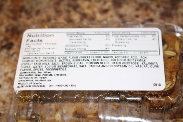 Nutritional Info