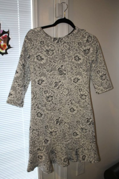 Renee C. Brocade Dress