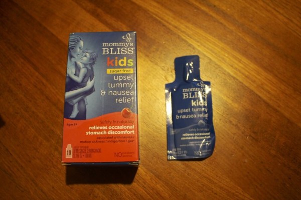 Mommy’s Bliss Kids Sugar Free Upset Tummy & Nausea Relief