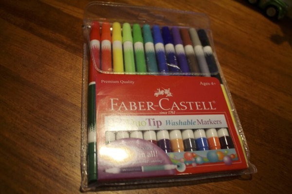 Faber-Castell DuoTip Washable Markers