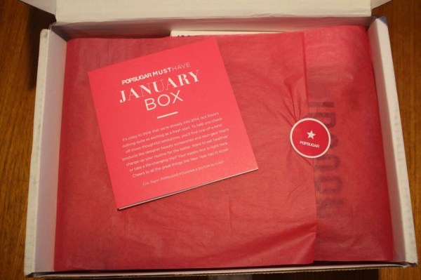 Popsugar Must Have Box