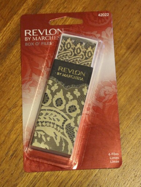 Revlon Box O' Files