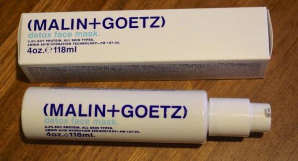 Malin+Goetz Detox Face Mask 