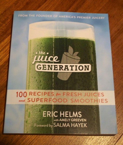 The Juice Generation Book