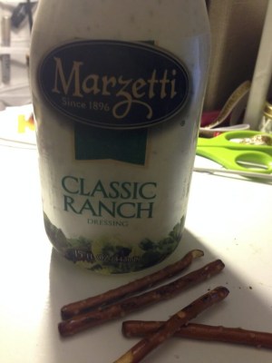 Marzetti Ranch + Pretzels