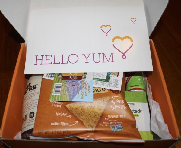 Hello Yum - January 2014 Bestowed Box