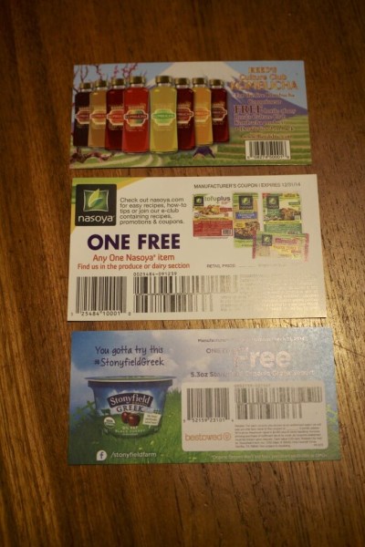 Free Item Coupons