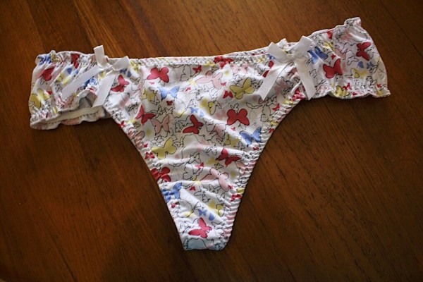 Butterfly Thong