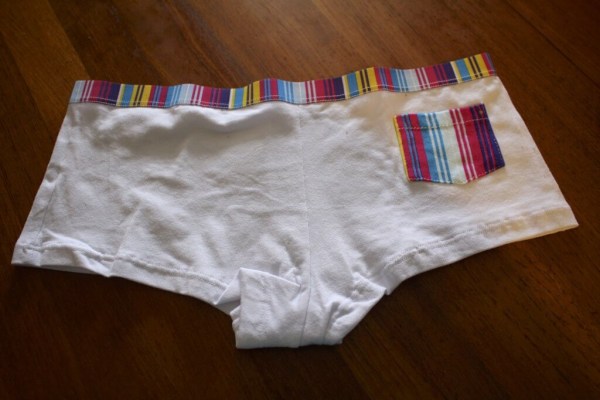 Pocket on the Back!