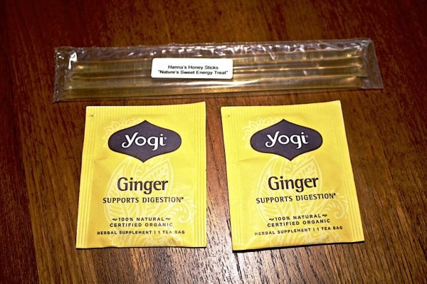 Yogi Tea + Honey Sticks