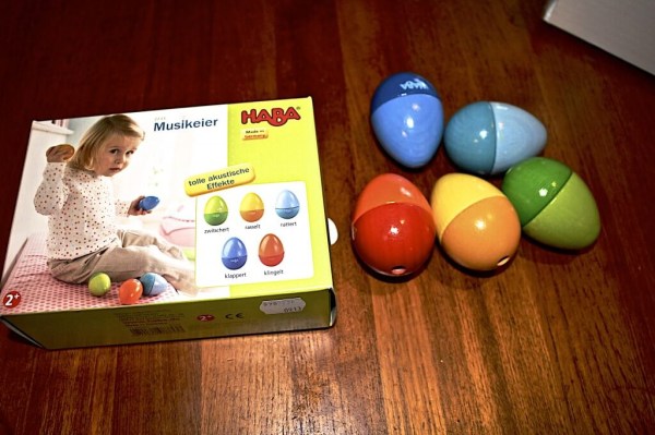 Haba Musical Eggs