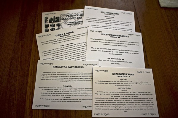 Info Cards