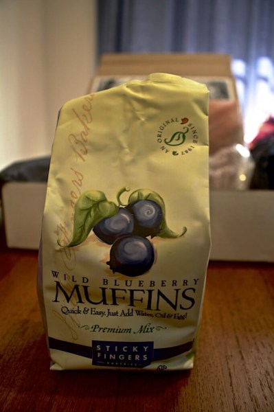 Sticky Fingers Scone Mix - Wild Blueberry