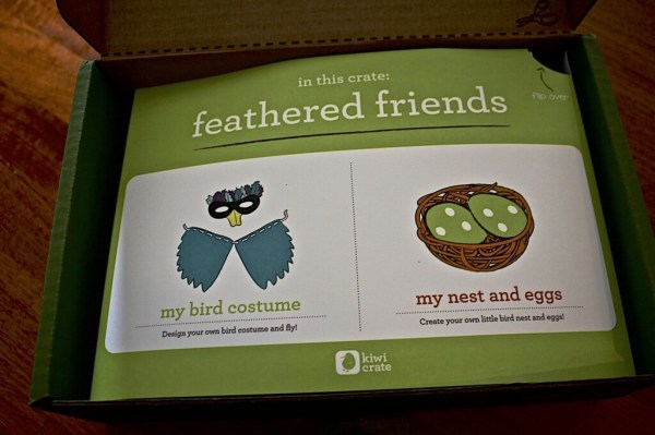 Kiwi Crate - Feathered Friends
