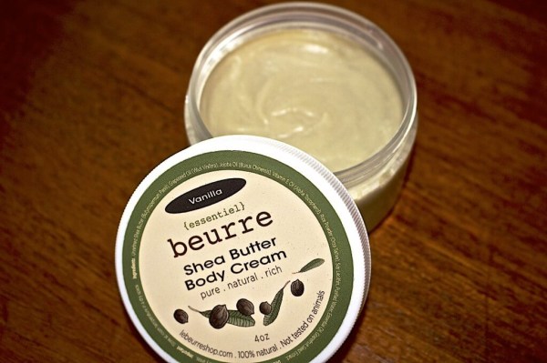 Beurre Shea Butter Body Cream in Vanilla