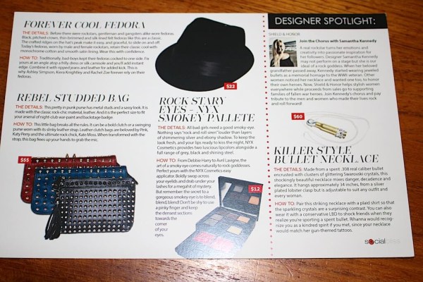 Socialbliss Style Box Info Card
