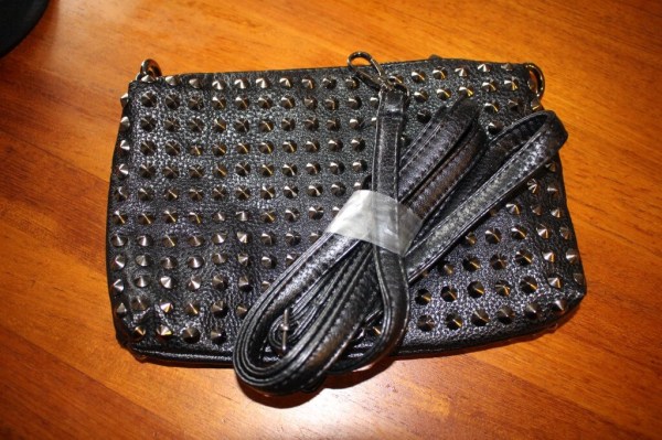 Black Rebel Studded Bag