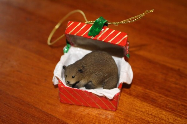 Beaver Ornament