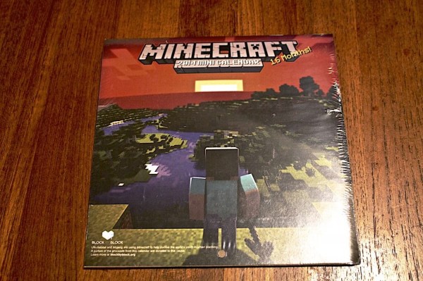 Minecraft Mini Calendar