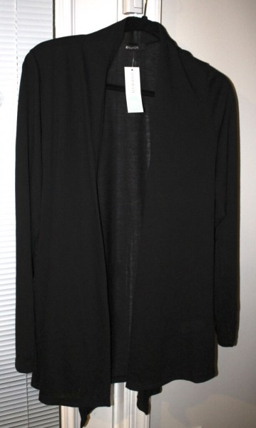 Abrianna Long Sleeve Knit Cardigan