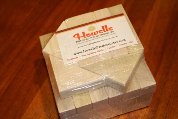 Howells Natural Wood Products Building Blocks