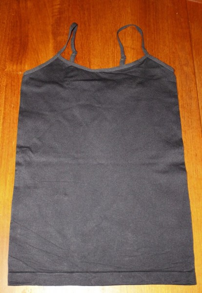 Wantable Cami - Dark Grey