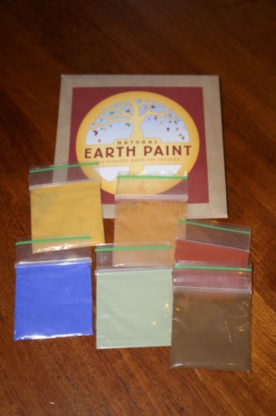 Earth Paints 
