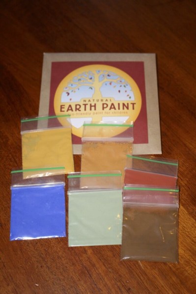 Earth Paints