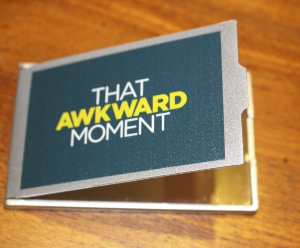 That Awkward Moment compact mirror