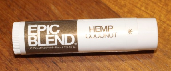 Epic Blend Hemp Coconut Lip Balm