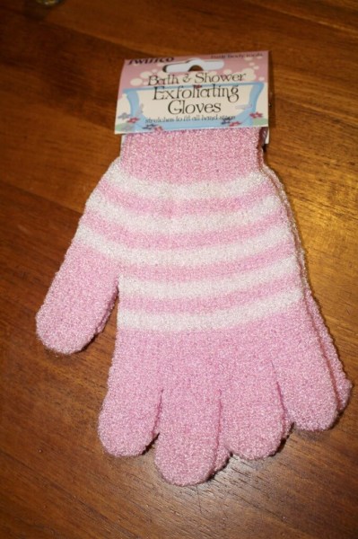 Swissco Bath & Shower Exfoliating Gloves