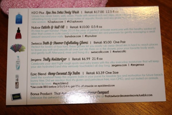 Info Card
