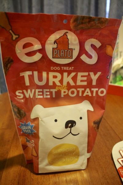 Plato Turkey Sweet Potato Treats