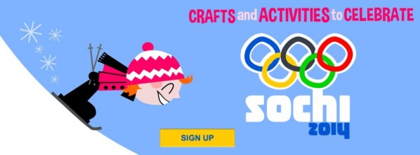 Sochi Olympics Crafts