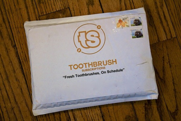 Toothbrush Subscriptions Mailer