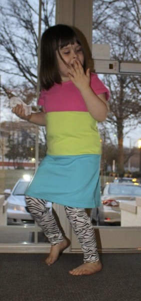 Wild Colorblock Outfit