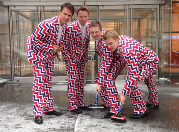 AP NORWAY'S OLYMPIC CRAZY PANTS S OLY CUR USA