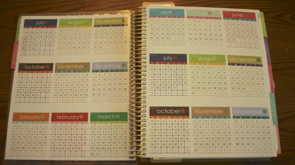 18 month calendar