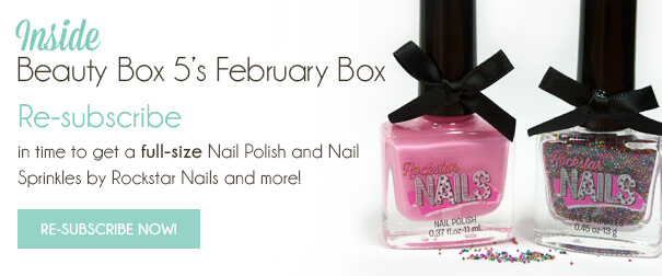 Beauty Box 5 February Spoiler + free box deal!