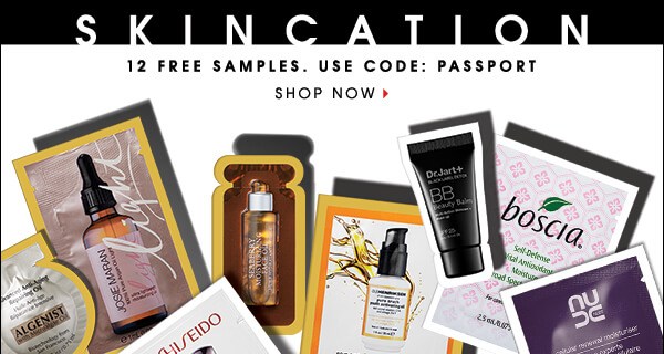 New Sephora Gift Bag with Purchase – Skin Oils!