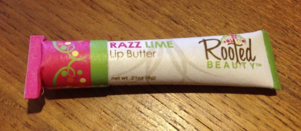 Rooted Beauty Razz Lime Lip Butter