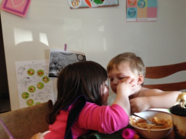 Noodle Kiss