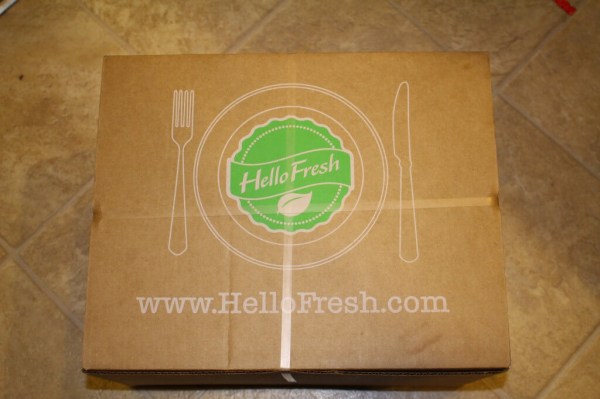 Hello Fresh Box