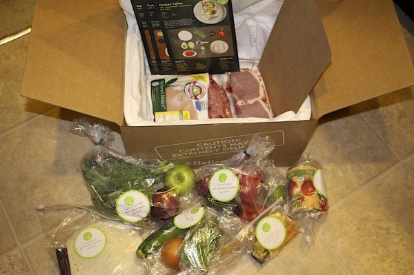 Hello Fresh - All the Stuff!