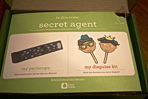 Secret Agent Box