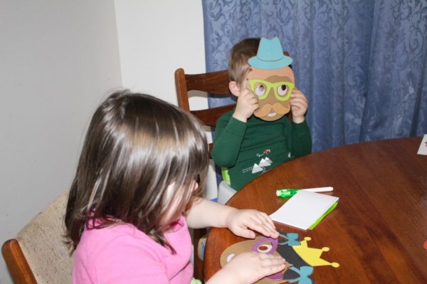 making masks