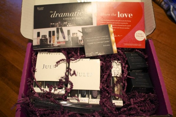 February 2014 Julep Maven Box